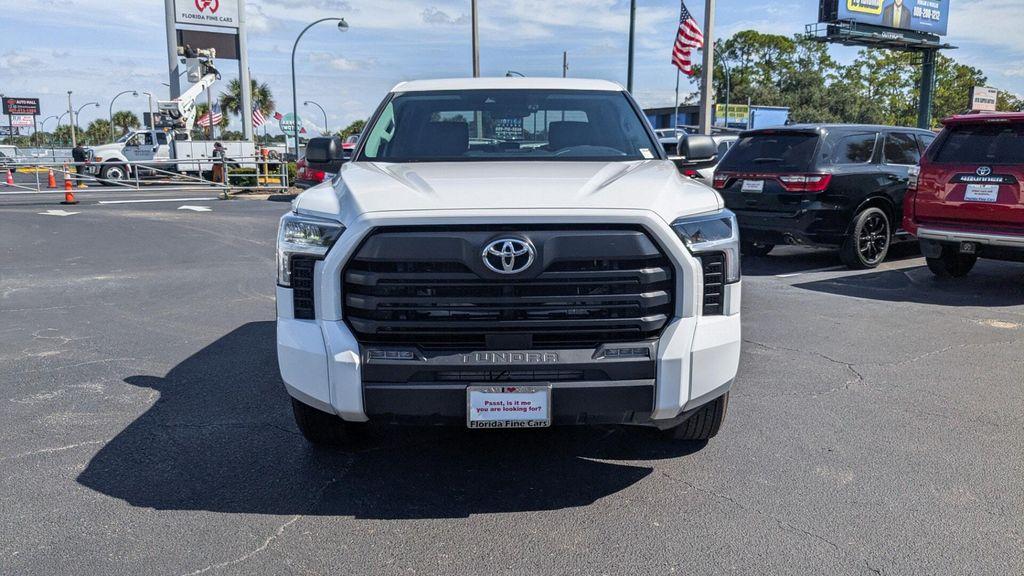 used 2024 Toyota Tundra car, priced at $41,300