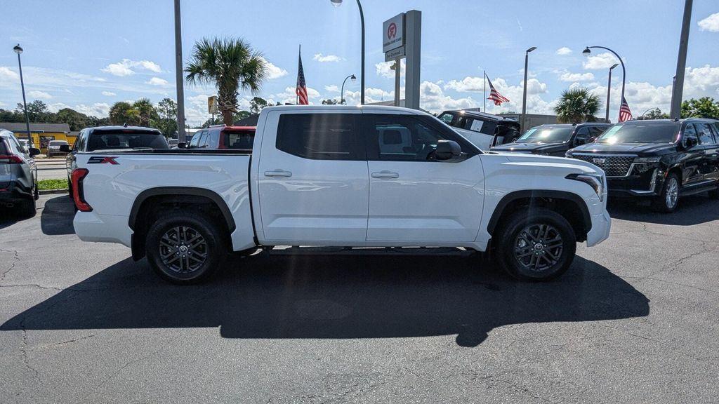 used 2024 Toyota Tundra car, priced at $41,300