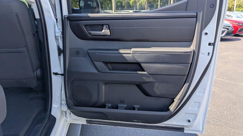 used 2024 Toyota Tundra car, priced at $41,300