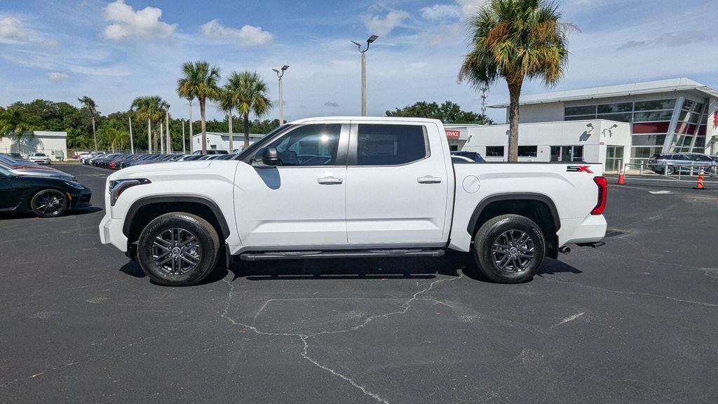 used 2024 Toyota Tundra car, priced at $41,300