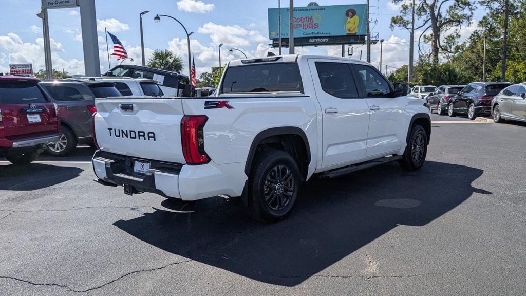 used 2024 Toyota Tundra car, priced at $41,300