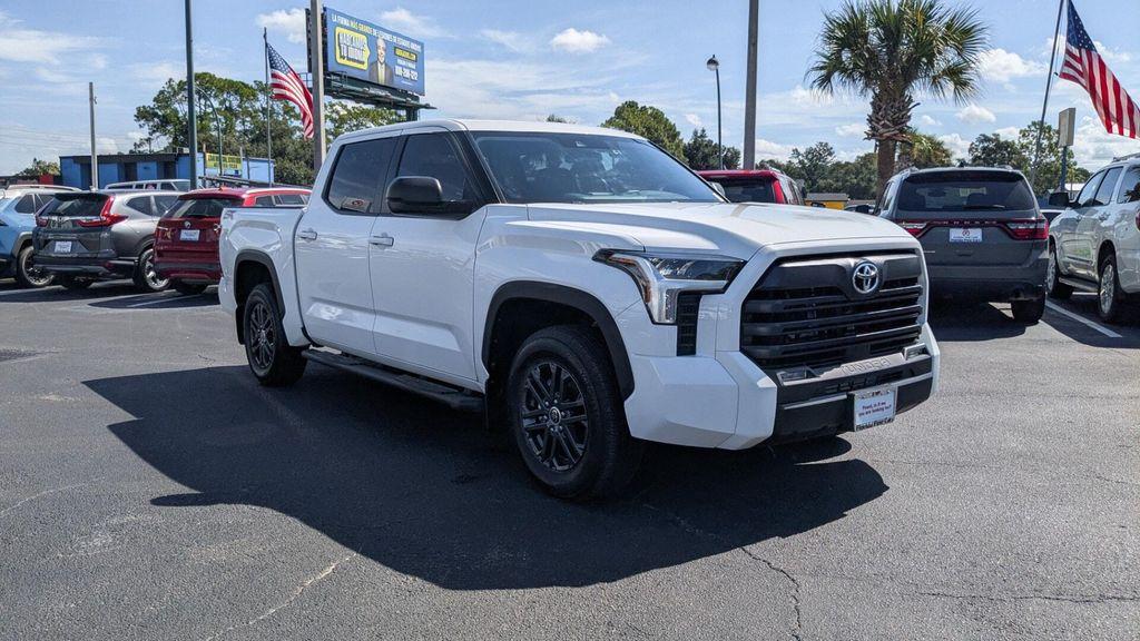 used 2024 Toyota Tundra car, priced at $41,300