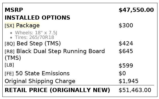 used 2024 Toyota Tundra car, priced at $41,300