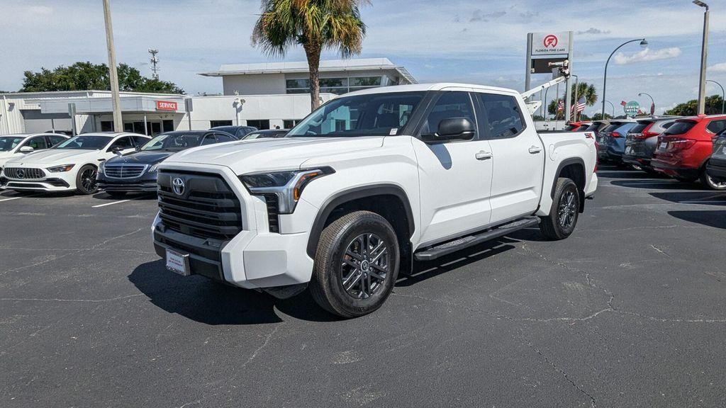 used 2024 Toyota Tundra car, priced at $41,300
