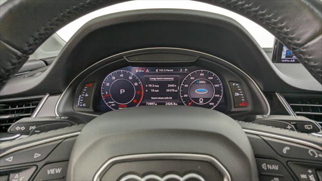 used 2019 Audi Q7 car, priced at $21,999