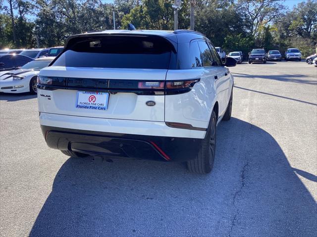 used 2021 Land Rover Range Rover Velar car, priced at $32,499