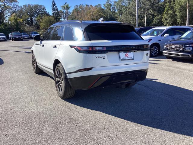 used 2021 Land Rover Range Rover Velar car, priced at $32,499