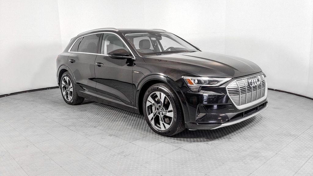 used 2021 Audi e-tron car, priced at $19,799