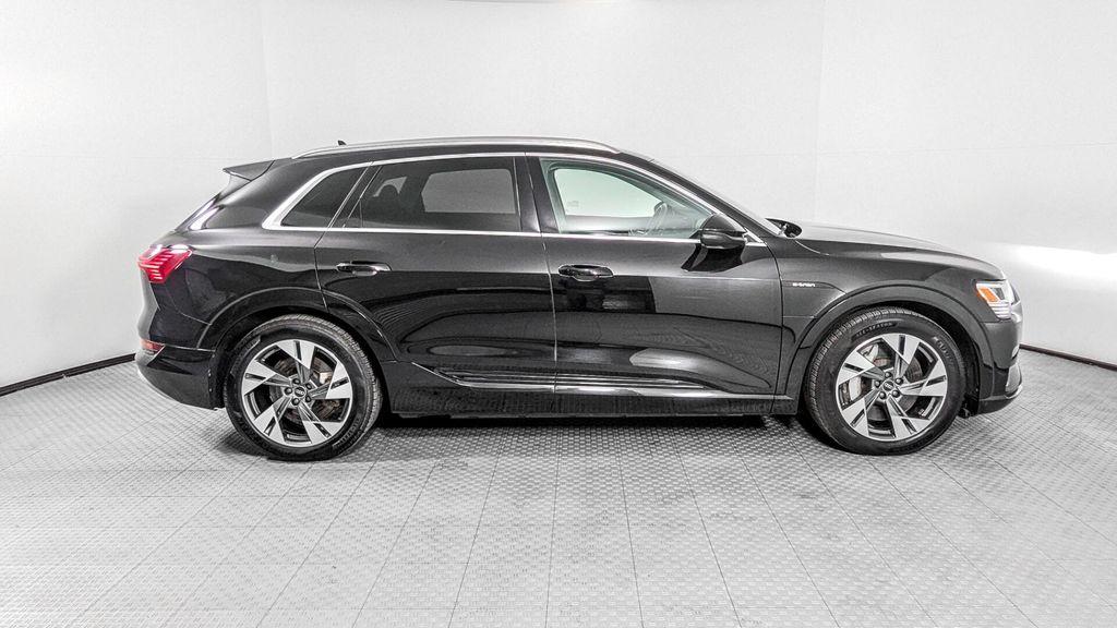 used 2021 Audi e-tron car, priced at $19,799