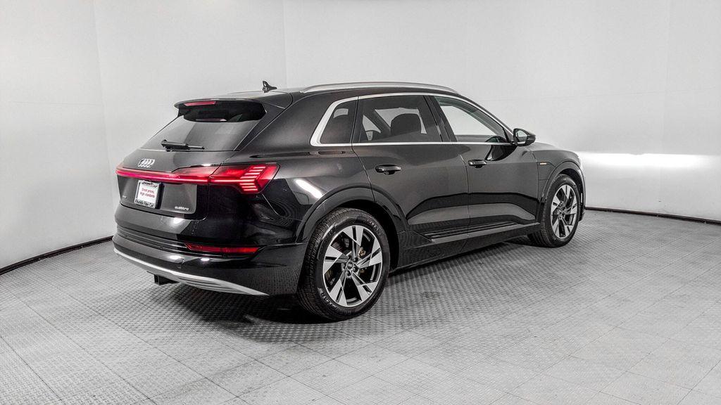 used 2021 Audi e-tron car, priced at $19,799