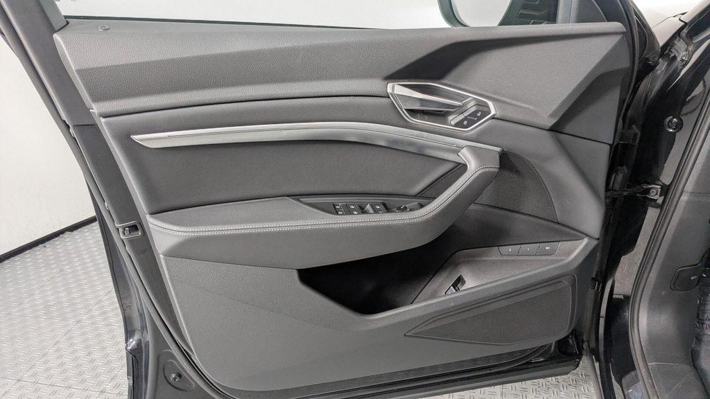 used 2021 Audi e-tron car, priced at $19,799