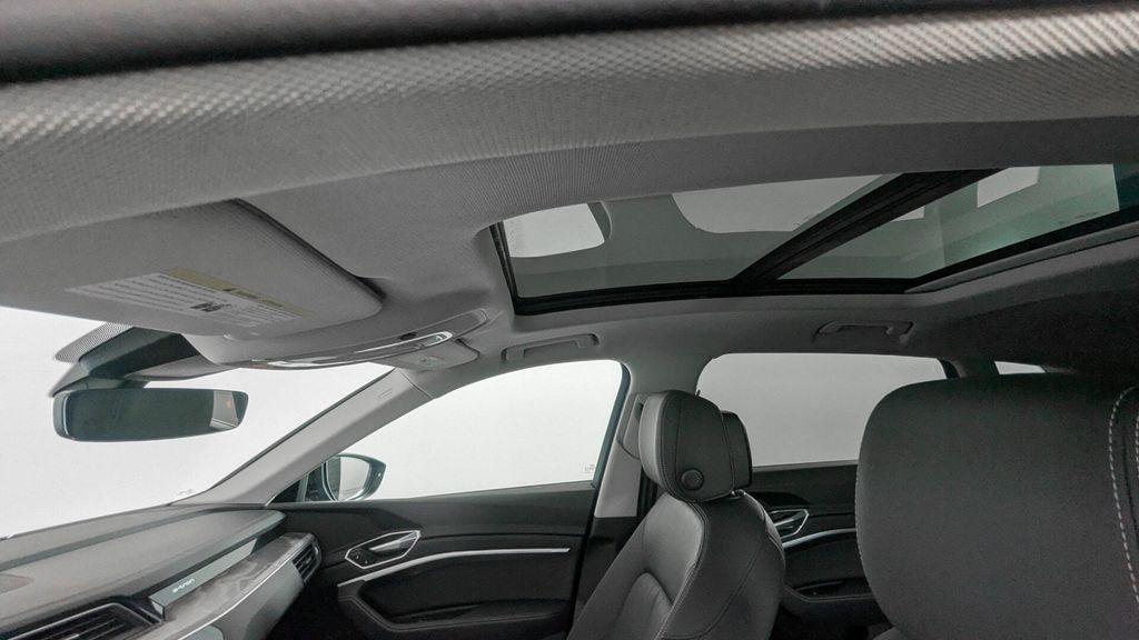 used 2021 Audi e-tron car, priced at $19,799