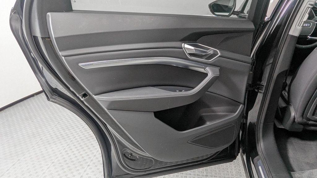 used 2021 Audi e-tron car, priced at $19,799