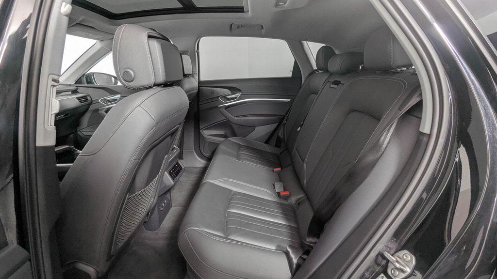 used 2021 Audi e-tron car, priced at $19,799