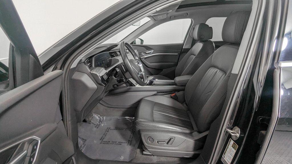 used 2021 Audi e-tron car, priced at $19,799
