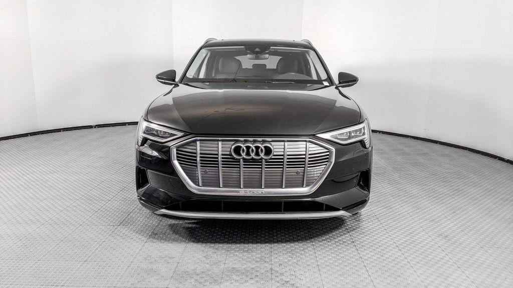 used 2021 Audi e-tron car, priced at $19,799