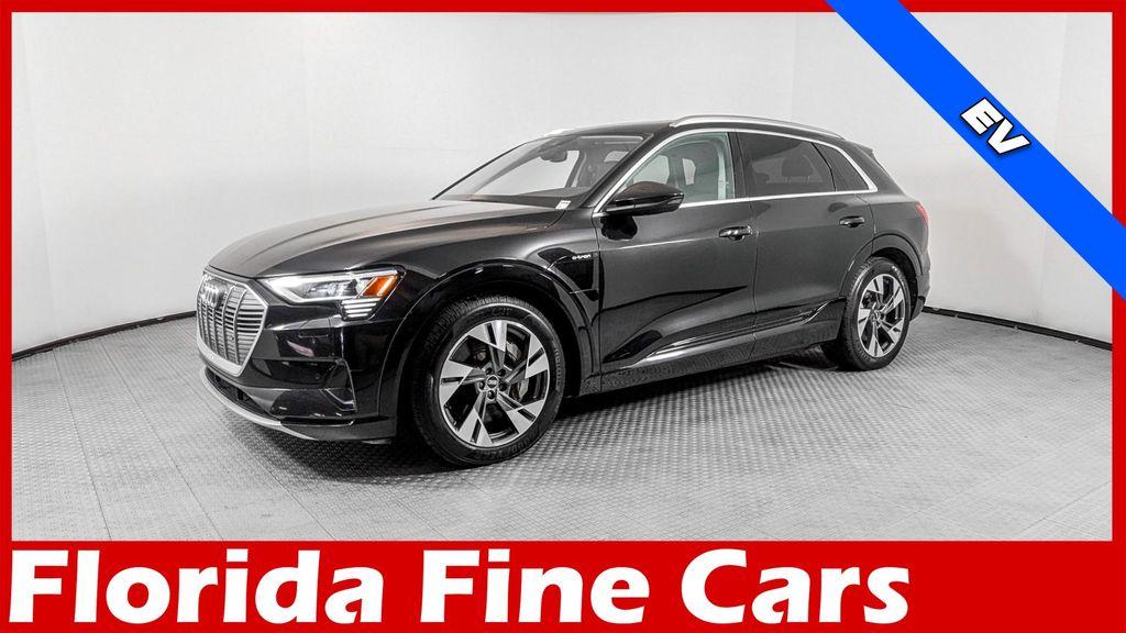 used 2021 Audi e-tron car, priced at $19,799