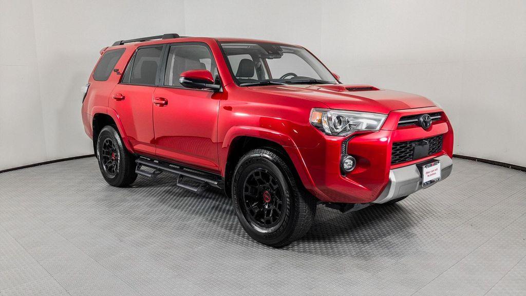 used 2022 Toyota 4Runner car, priced at $39,499