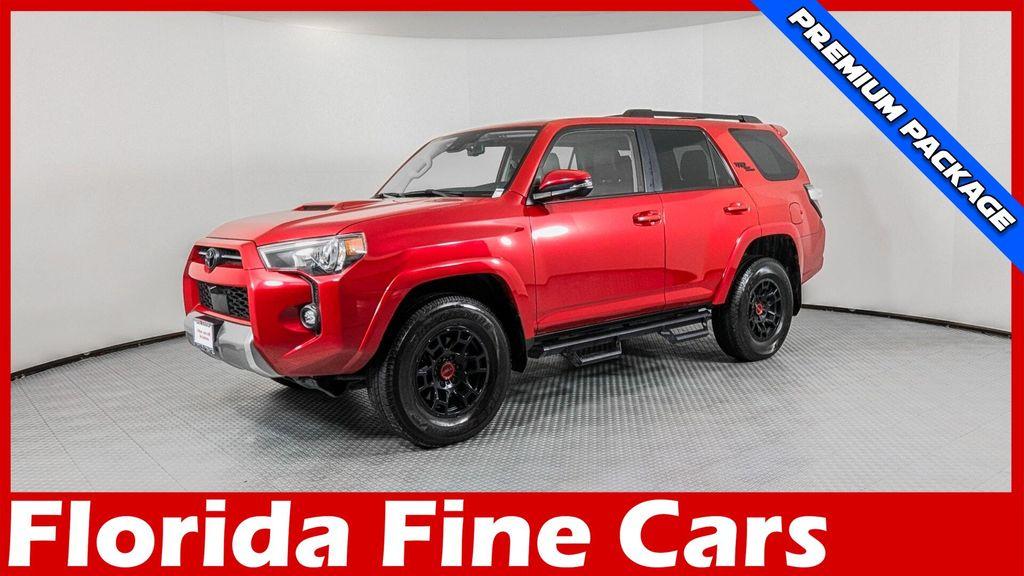 used 2022 Toyota 4Runner car, priced at $39,499