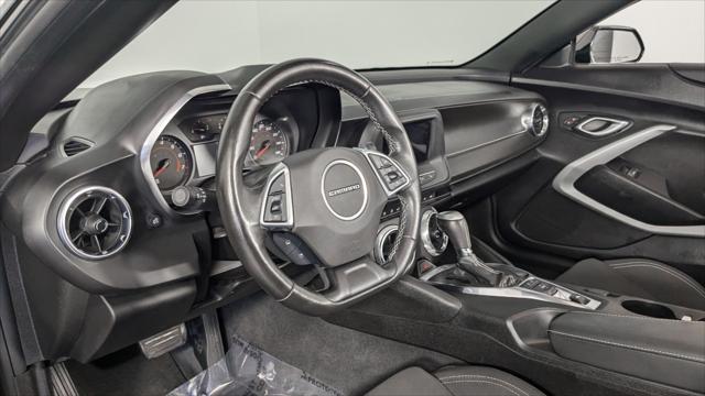 used 2022 Chevrolet Camaro car, priced at $35,899