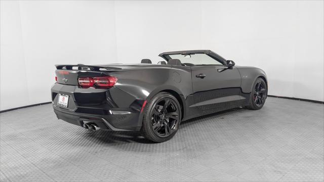 used 2022 Chevrolet Camaro car, priced at $35,899