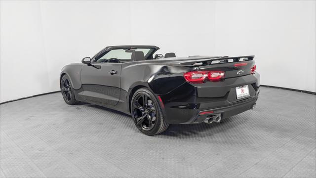 used 2022 Chevrolet Camaro car, priced at $35,899