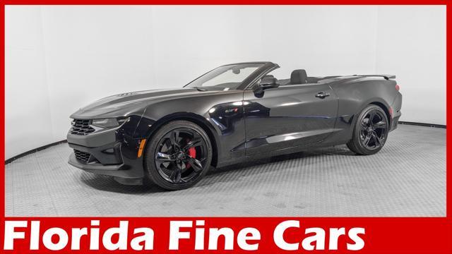 used 2022 Chevrolet Camaro car, priced at $35,899