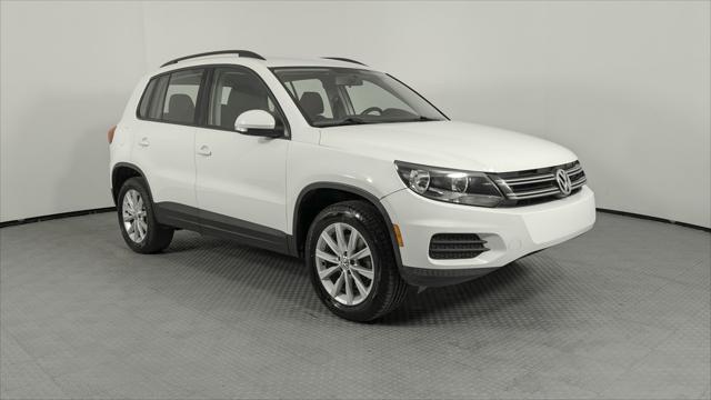 used 2018 Volkswagen Tiguan Limited car, priced at $11,299