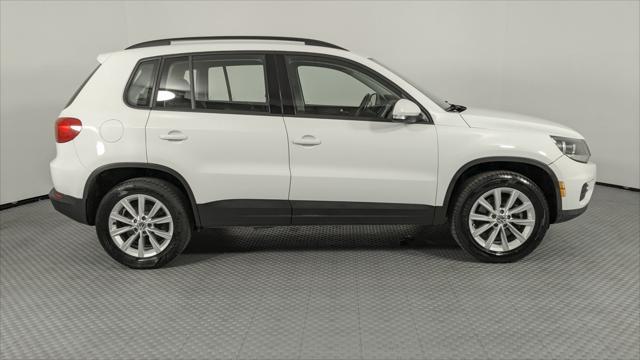 used 2018 Volkswagen Tiguan Limited car, priced at $11,299