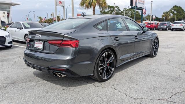 used 2021 Audi S5 car, priced at $34,499