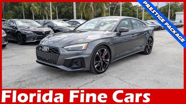 used 2021 Audi S5 car, priced at $34,499