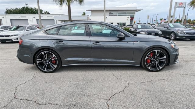 used 2021 Audi S5 car, priced at $34,499