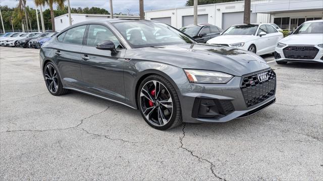 used 2021 Audi S5 car, priced at $34,499