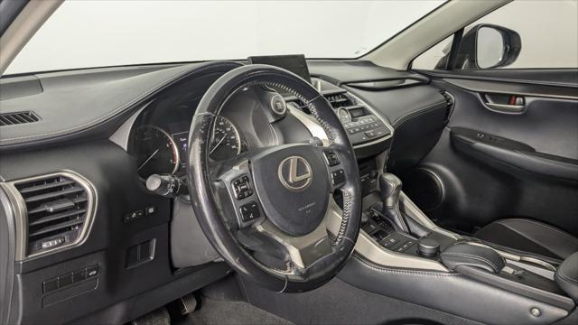 used 2016 Lexus NX 200t car, priced at $14,499