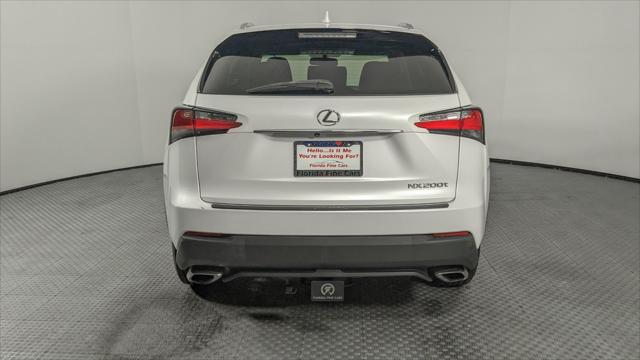 used 2016 Lexus NX 200t car, priced at $14,499