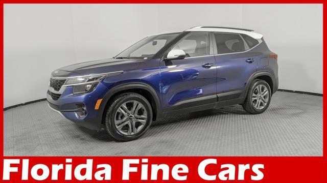 used 2022 Kia Seltos car, priced at $17,599