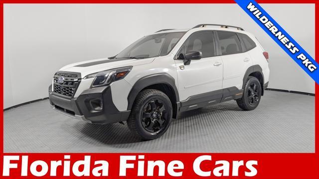 used 2022 Subaru Forester car, priced at $25,799