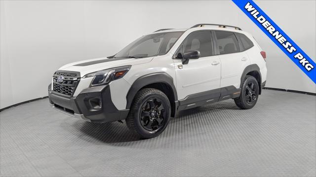 used 2022 Subaru Forester car, priced at $25,799