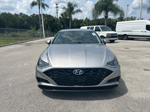 used 2021 Hyundai Sonata car, priced at $15,999