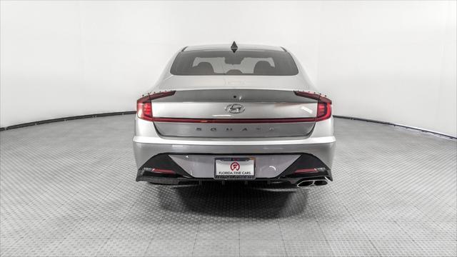 used 2021 Hyundai Sonata car, priced at $15,499