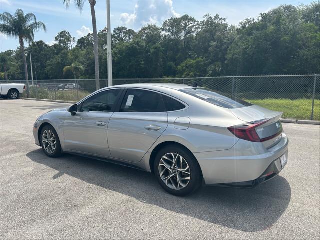 used 2021 Hyundai Sonata car, priced at $15,999