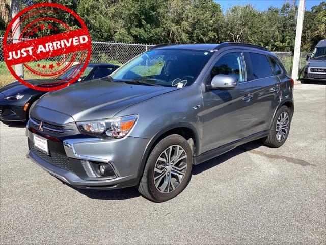 used 2018 Mitsubishi Outlander Sport car, priced at $13,399