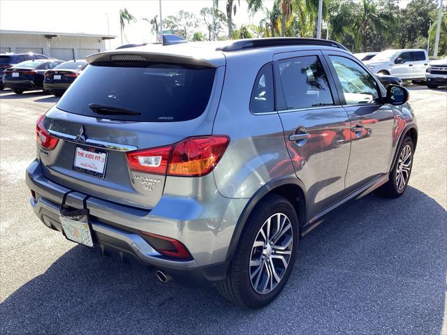 used 2018 Mitsubishi Outlander Sport car, priced at $13,399