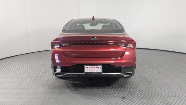 used 2021 Kia K5 car, priced at $16,399