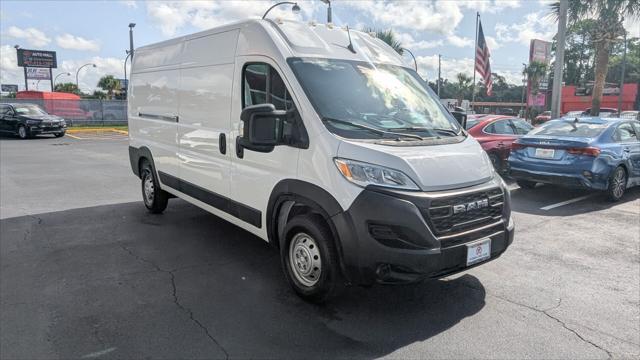 used 2023 Ram ProMaster 2500 car, priced at $25,799