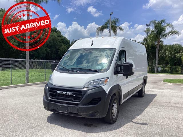 used 2023 Ram ProMaster 2500 car, priced at $25,999