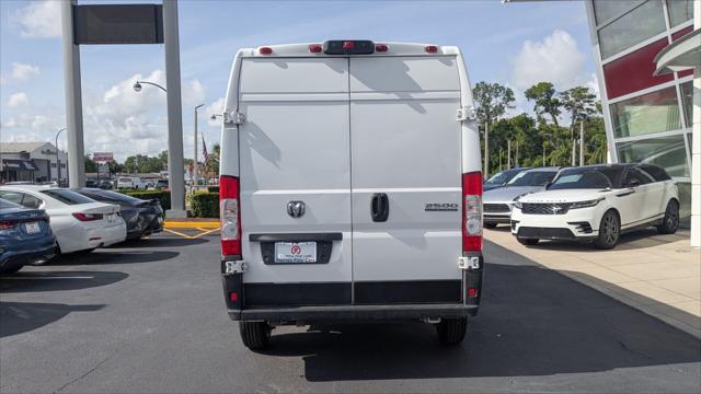 used 2023 Ram ProMaster 2500 car, priced at $25,799