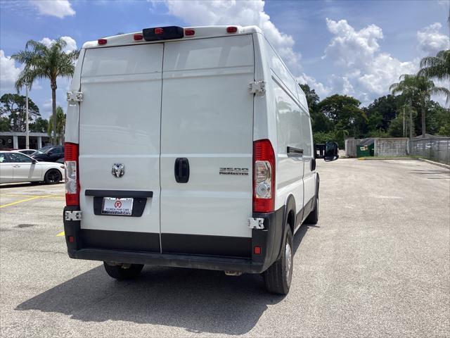 used 2023 Ram ProMaster 2500 car, priced at $25,999
