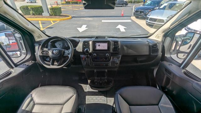 used 2023 Ram ProMaster 2500 car, priced at $25,799