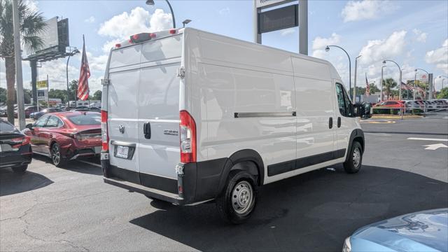 used 2023 Ram ProMaster 2500 car, priced at $25,799